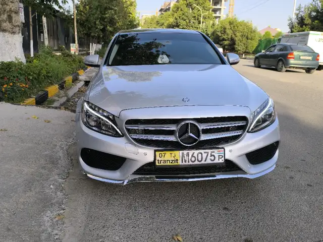 Mercedes-Benz C class