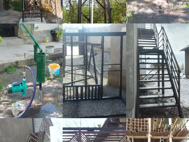 Услуга сваршика, Ҳамадонӣ
