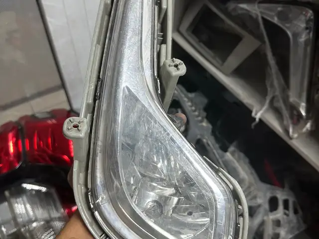 Противотуманник от Hyundai Solaris, Душанбе