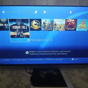 Игровая приставка ps4, Душанбе