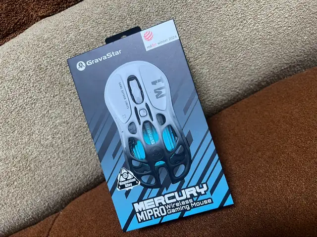 Игровая Мышь GravaStar DPI 26.000, Душанбе