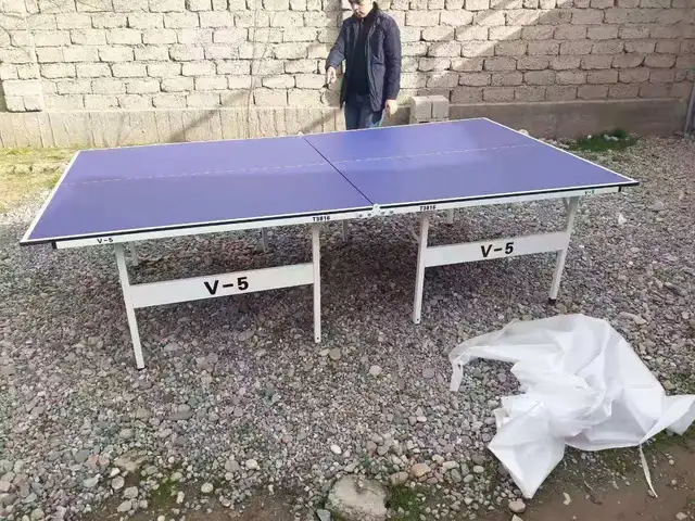 Настольный теннис, Душанбе