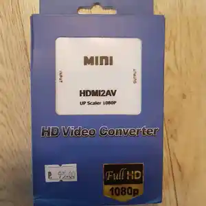 Переходник HDMI на AV 1080Р, Душанбе