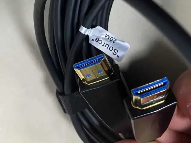 Оптичний кабель HDMI 2.0 Fiber Optic 4k 20м, Душанбе