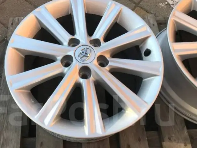 Диски R17 Toyota Camry, Худжанд