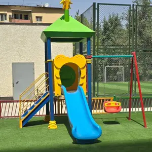 Детская площадка, Душанбе