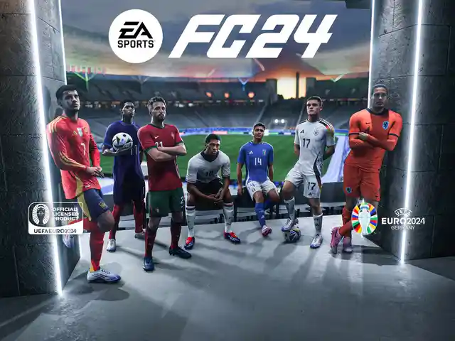 Игра Fifa 24 PS4-PS5/версия любая, Душанбе