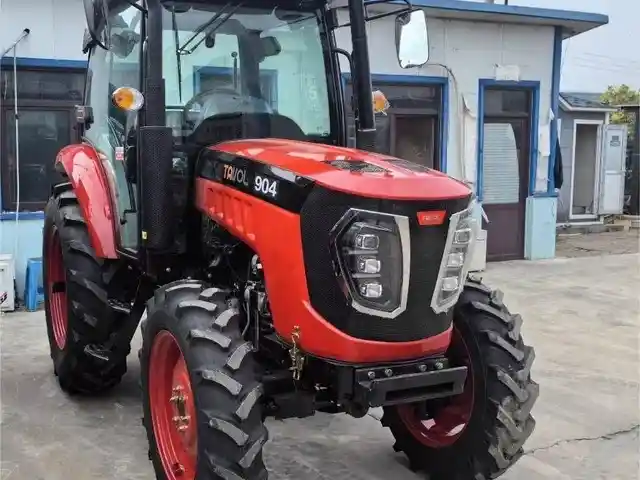 Трактор Тавол 904, Душанбе