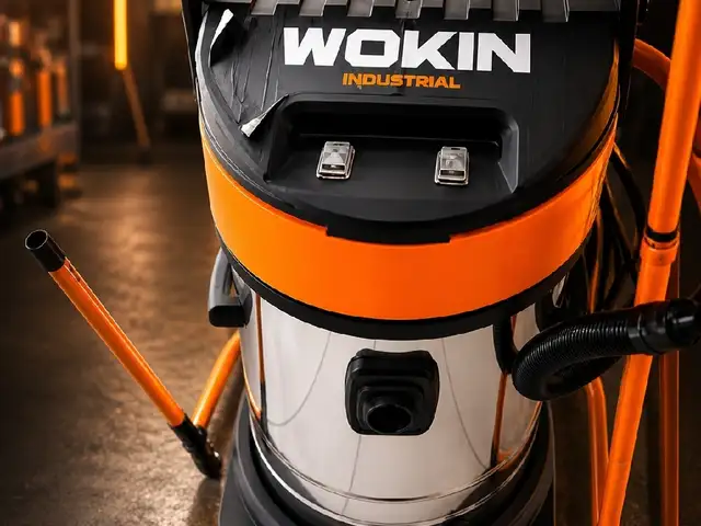 Промышленный пылесос Wokin, Душанбе