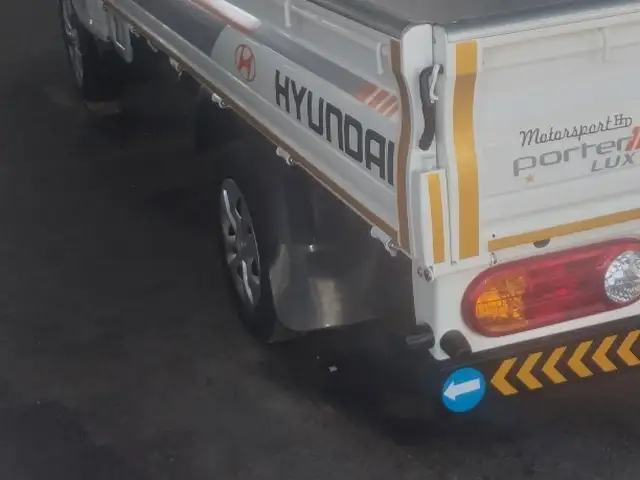 Бортовой Hyundai Porter, 2015, Хуҷанд