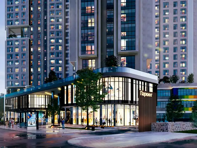 ЖК City Park Residences, Душанбе, М. Турсунзонда-4