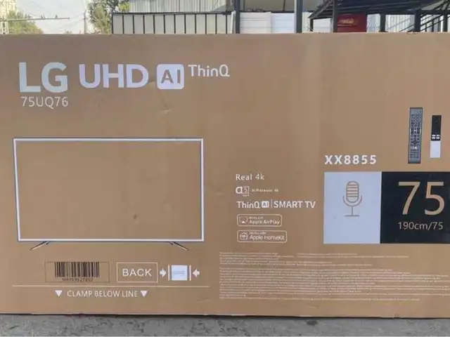 Телевизор LG, Душанбе