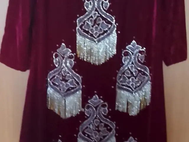 Национальное платье, Душанбе