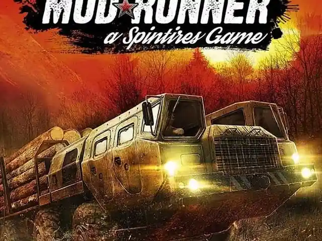 Игра Mudrunner a sprintires gameдля PS-4 / 6.72 / 9.00 / 11.00 / 11.52 / 13.00 /, Душанбе