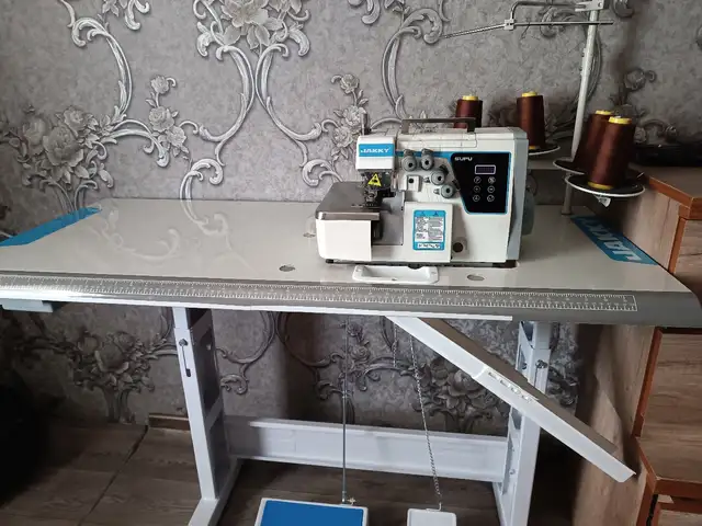 Оверлок Jakky, Душанбе