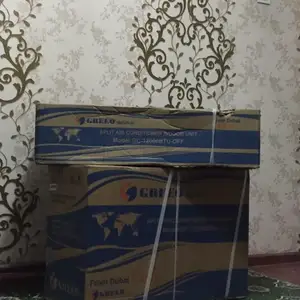 Кондиционер Greeo 12куб, Душанбе
