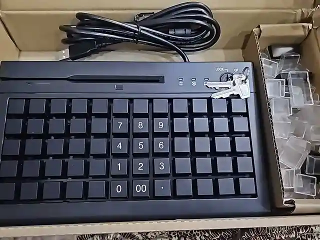 Программируемая клавиатура Атол kb-60, Худжанд