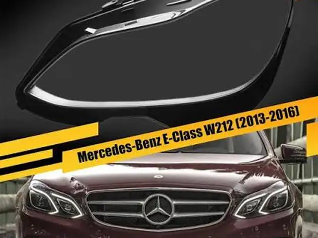 Стекло фар от Mercedes-Benz W212R, Душанбе