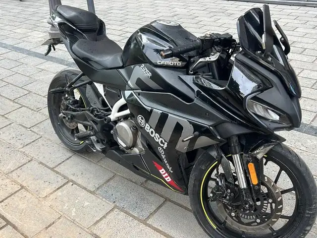 Спортивный мотоцикл CF moto 250sr, Душанбе