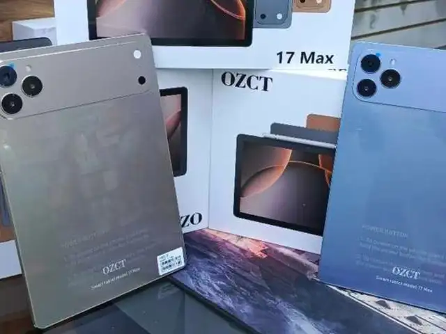 Планшет OZCT 17 Pro max 2sim 16/1tera Black, Душанбе