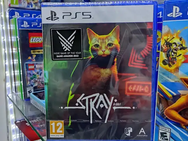 Игра Stray русская версия PlayStation 4 PlayStation 5, Душанбе