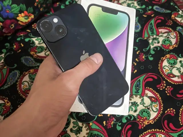 Apple iPhone 14, 128 gb, Starlight, Душанбе