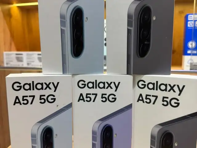 Samsung Galaxy A57 5G 8/256Gb, Душанбе