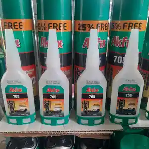 Клей двухкомпонентный Akfix 705, Душанбе
