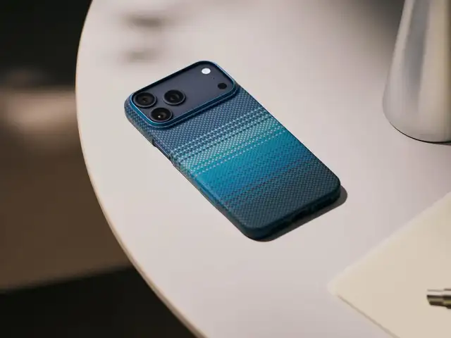 Чехол Pitaka для iPhone 17 Pro Max, Душанбе