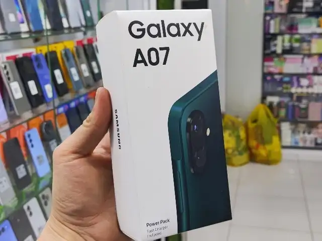 Samsung galaxy A07 64gb, Душанбе