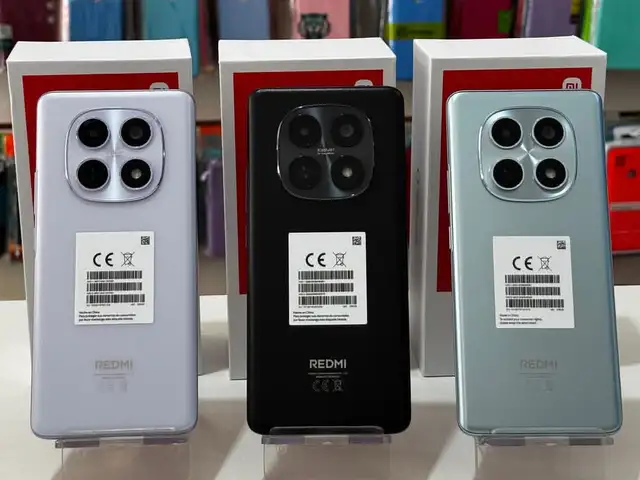 Xiaomi Redmi Note 15 6/128gb 6500maч Global Version green, Душанбе