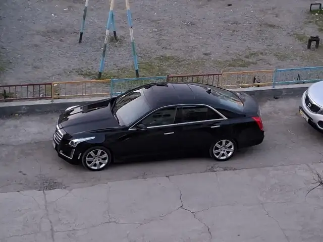 Cadillac, 2014, Душанбе