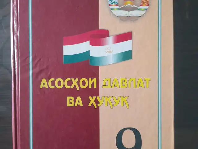 Китоби дарси Асосхои давлат ва хукук синфи 9, Худжанд