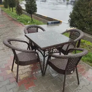 Стол ва стули плетенный, Душанбе