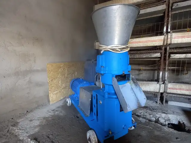 Гранулятор трехфазный 7.5 КвТ, Душанбе