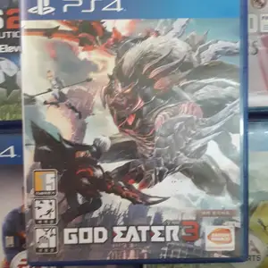 Игра GOD EATER 3, Хуҷанд