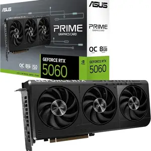 Видеокарта Asus prime RTX5060 8gb, Душанбе