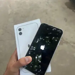 Apple iPhone 11, 128 gb, White, Душанбе