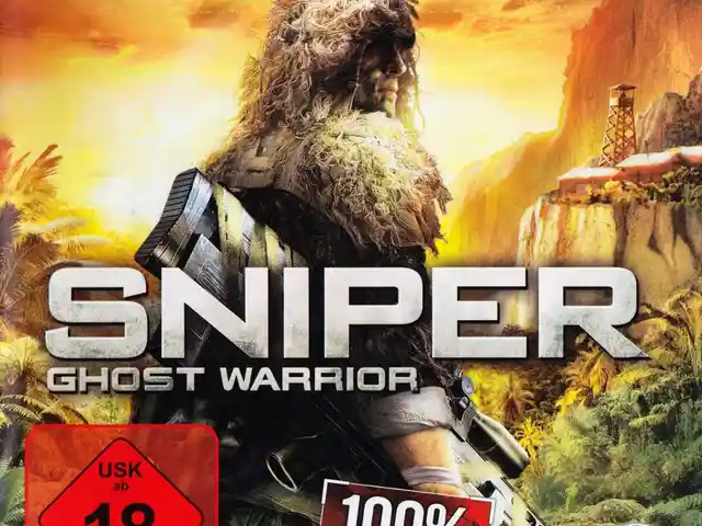 Игра Sniper ghost warrior для Sony PlayStation 3, Душанбе