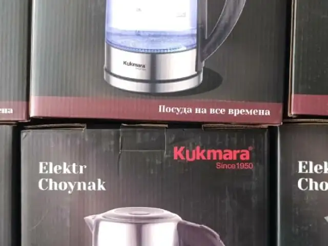 Электрическиц чайник Kukmara, Душанбе
