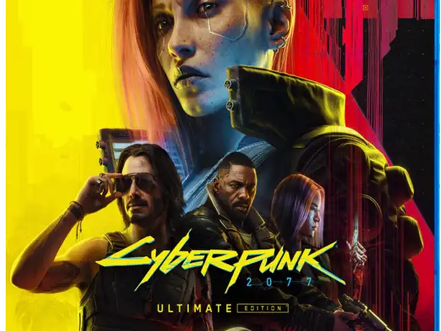 Игра Cyberpunk 2077 Ultimate Edition для PS4, Душанбе
