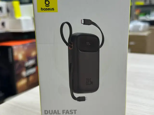 Внешний аккумулятор Power Bank QPow2 20000mah 22.5, Душанбе