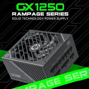 Блок питания GameMax GX-1250 PRO 80 PLUS Platinum Modul White Black, Душанбе