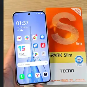 Телефон Tecno spark slim, Душанбе
