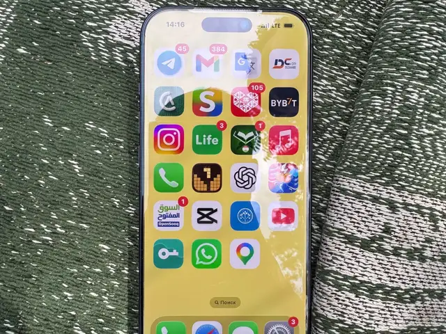 Apple iPhone 17 Pro, 512 gb, Deep Blue, Душанбе