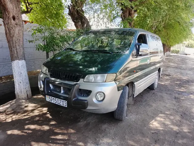 Hyundai Starex, 2000, Бохтар (Курғон-Теппа)
