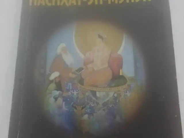 Китоби Насихат-ул-мулук, Душанбе