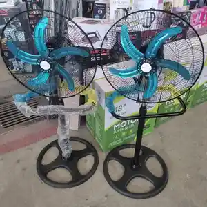 Вентилятор, Душанбе