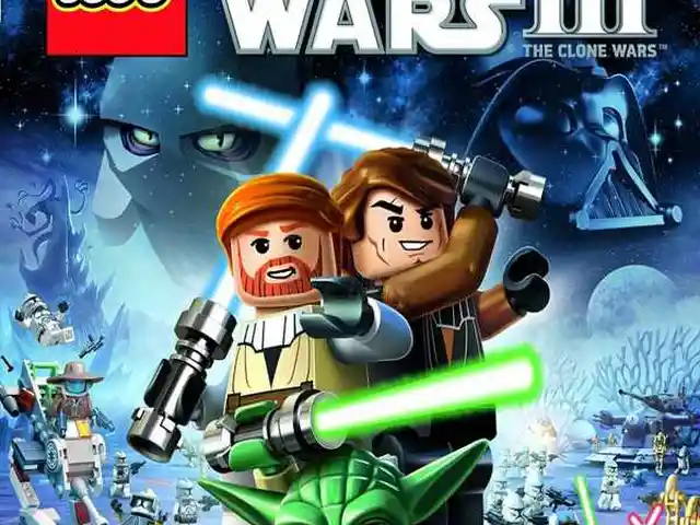 Игра Lego star wars 3 The clone wars для компьютера-пк-pc, Душанбе