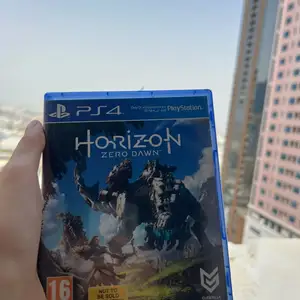Игра Horizon Zero dawn Ps4/5, Душанбе